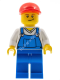 Минифигурка Лего Сити - Рабочий cty0320