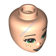 Деталь Лего Голова От Минифигурки Лего Френдс Цвет Светло-Телесный