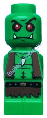 Микрофигурка Лего Героика Гоблин Воин 85863pb061