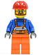 Минифигурки Лего Сити -   Рабочий  cty0096