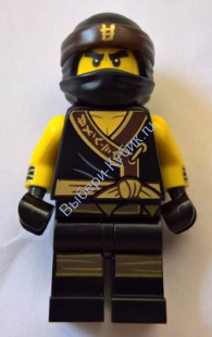 Cole - The LEGO Ninjago Movie, Arms with Cuffs