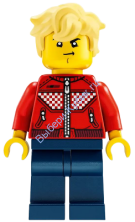 Минифигурка Лего DREAMZzz Купер drm008