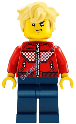 Минифигурка Лего DREAMZzz Купер drm008