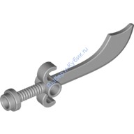 Деталь Лего Меч Цвет Светло-Серый