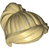 Деталь Лего Парик Женский Цвет Песочный