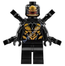 Минифигурка Лего Супер Хироус Марвел Супер Герои Мстители Аутсайдер