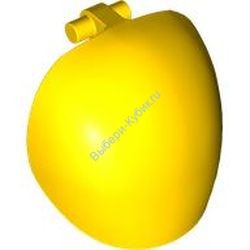 Деталь Лего Элемент Брони Цвет Желтый