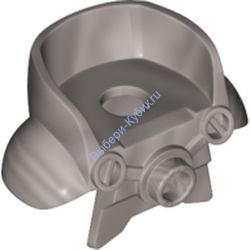 Деталь Лего Доспех Цвет Перламутрово-Светло-Серый