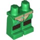 Деталь Лего Ноги С Рисунком Цвет Зеленый