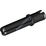 Деталь Лего Техник Ось 3L С Фрикционным Пином Цвет Черный