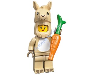 Минифигурка Лего Коллекционная (в упаковке, полный комплект) Девочка В Костюме Ламы
