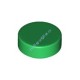 Деталь Лего Плитка Круглая 1 х 1 Цвет Зеленый