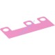 Деталь Лего Юбка Цвет Ярко-Розовый