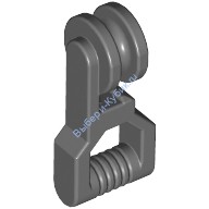 Деталь Лего Троллейный Ролик Цвет Темно-Серый