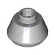 Деталь Лего Конус 1 1/2 x 1 1/2 x 2/3 Обрезанный Цвет Светло-Серый