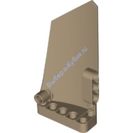 Деталь Лего Техник Панель #18 Большая Гладкая Сторона B Цвет Темно-Песочный