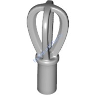 Деталь Лего Венчик Цвет Светло-Серый