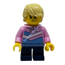 Минифигурка Лего Сити Мальчик