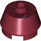Деталь Лего Конус 2 х 2 Обрезанный Цвет Темно-Красный