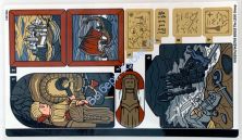 Наклейки К Набору Лего Властелин Колец 10316 - (10102114/6422763)