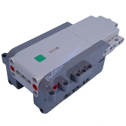 Деталь Лего Техник Концентратор 16 x 9 x 6 Bluetooth-Хаб С 3 двигателями 6 Светодиодами И Портом USB-C Цвет Светло-Серый