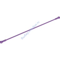 Деталь Лего Шланг 22L с 2 Коннекторами Гибкий Цвет Умеренно-Лавандовый