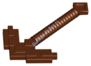 Деталь   Лего Оружие Лего Кирка Цвет Коричневый