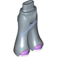 Деталь Лего Ноги Мини Долл С Рисунком Цвет Песочно-Голубой