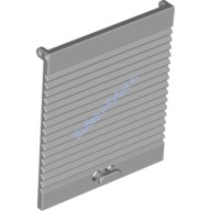 Деталь Лего Дверь 1 х 4 х 4 (Для Подъемной Двери) Цвет Светло-Серый