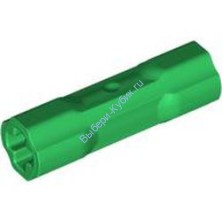 Деталь Лего Техник Осевой Коннектор 3L Цвет Зеленый