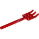 Деталь Лего Вилы Цвет Красный