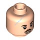 Деталь Лего Голова Минифигурки Цвет Светло-Телесный