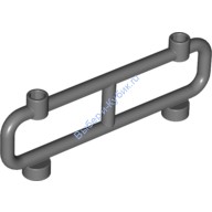 Деталь Лего Стержень (Решетка) 1 х 8 х 2 Цвет Темно-Серый