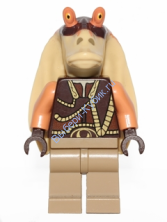 Минифигурка Лего Звездные Войны Воин Гунган
