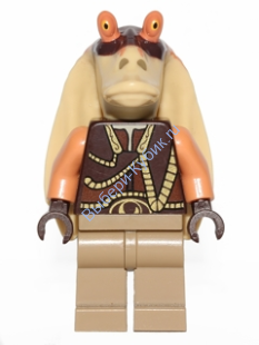 Минифигурка Лего Звездные Войны Воин Гунган