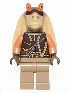 Минифигурка Лего Звездные Войны Воин Гунган