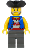 Минифигурка Лего Creator Пират