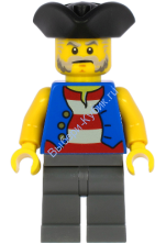 Минифигурка Лего Creator Пират