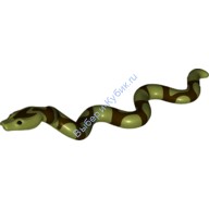 Деталь Лего Змея Большая Цвет Оливковый Зеленый