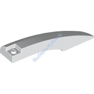 Деталь Лего Клин 10 x 2 x 2 Левый Цвет Белый