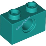 Деталь Лего Техник Кубик 1 х 2 С Отверстием Цвет