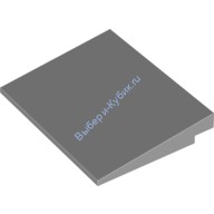 Деталь Лего Скос 10 6 х 8 Цвет Светло-Серый