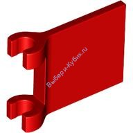 Деталь Лего Флаг 2 х 2 Квадратный Цвет Красный