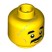 Деталь Лего Голова Минифигурки Цвет Желтый