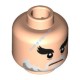 Деталь Лего Голова Минифигурки Цвет Светло-Телесный