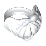 Деталь Лего Борода Цвет Белый