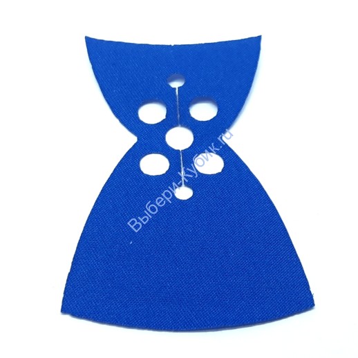 Деталь Аналог Совместимый С Лего Плащ Двойной Цвет Темно-Синий