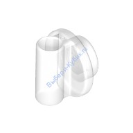 Деталь Лего Пластина Круглая 1 х 1 С Ручкой Цвет Прозрачный