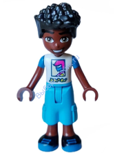 Минифигурка Лего Френдс Зак