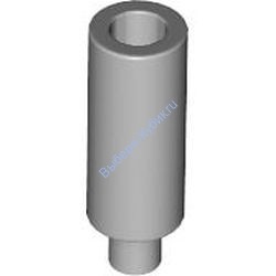 Деталь Лего Свеча Цвет Светло-Серый